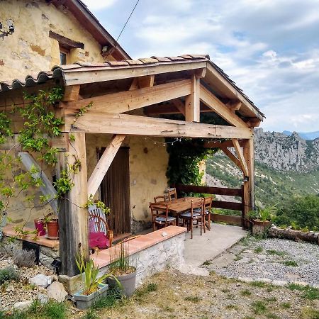 Maison avec vue splendide, au calme Sigottier Extérieur photo