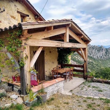 Villa Maison avec vue splendide, au calme à Sigottier Extérieur photo