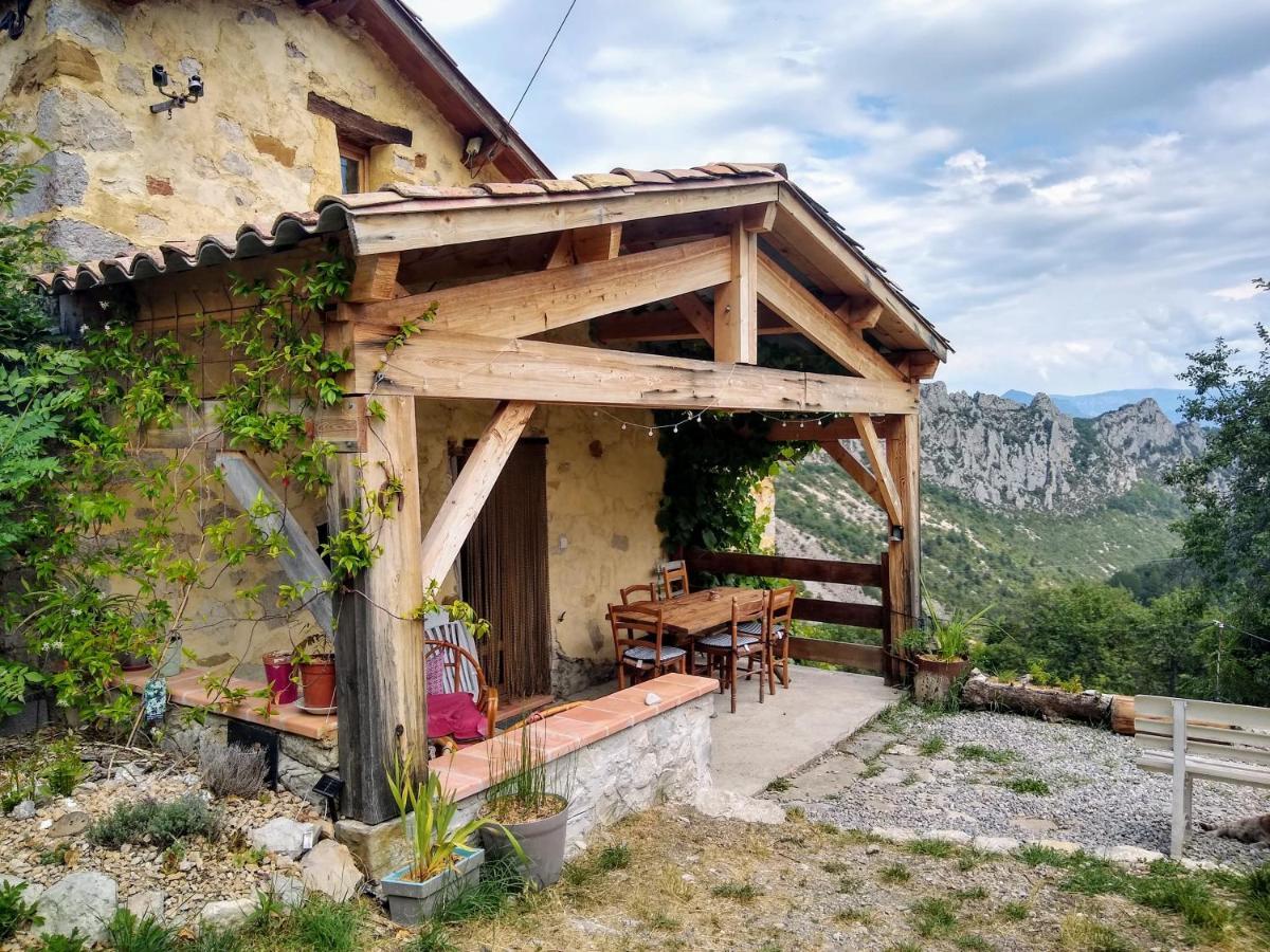 Maison avec vue splendide, au calme Sigottier Extérieur photo