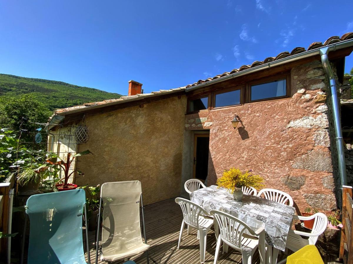 Maison avec vue splendide, au calme Sigottier Extérieur photo
