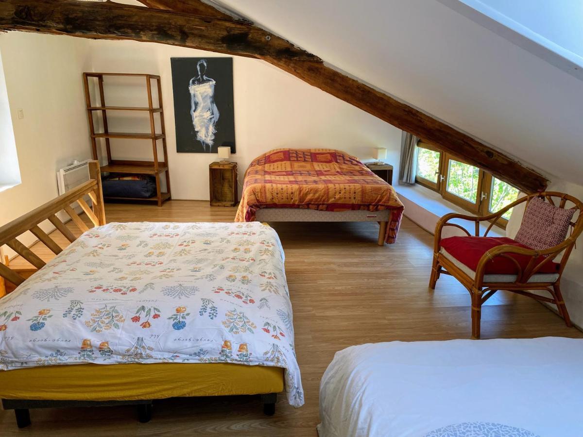 Maison avec vue splendide, au calme Sigottier Extérieur photo