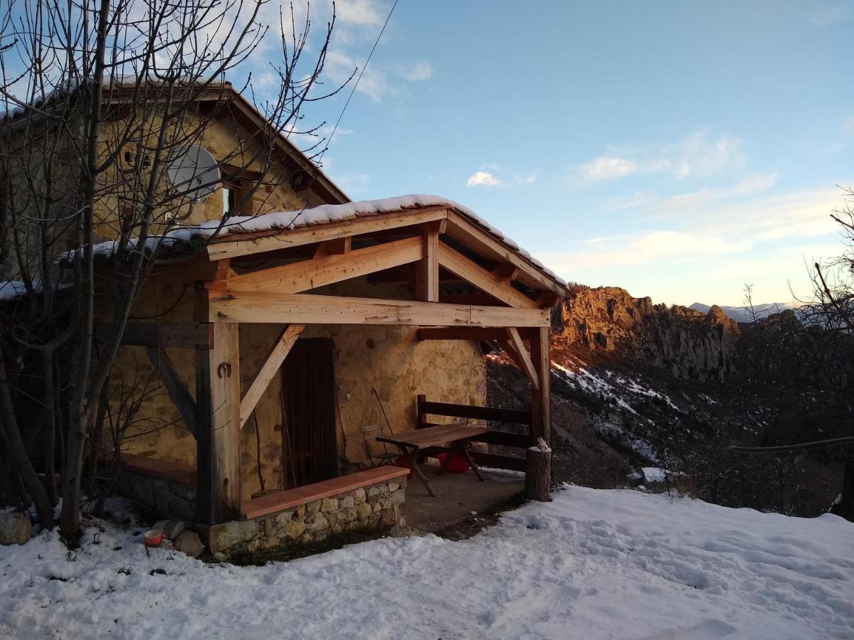 Maison avec vue splendide, au calme Sigottier Extérieur photo