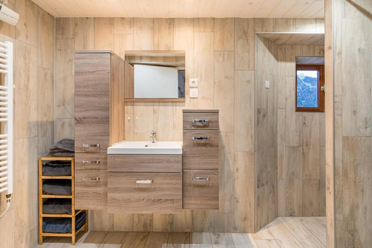 Maison avec vue splendide, au calme Sigottier Extérieur photo
