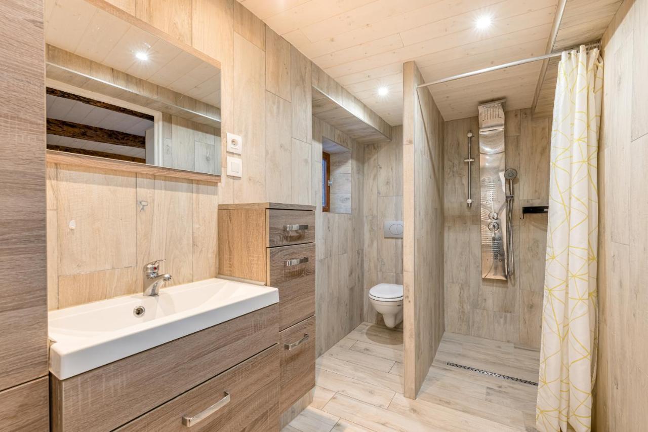 Maison avec vue splendide, au calme Sigottier Extérieur photo