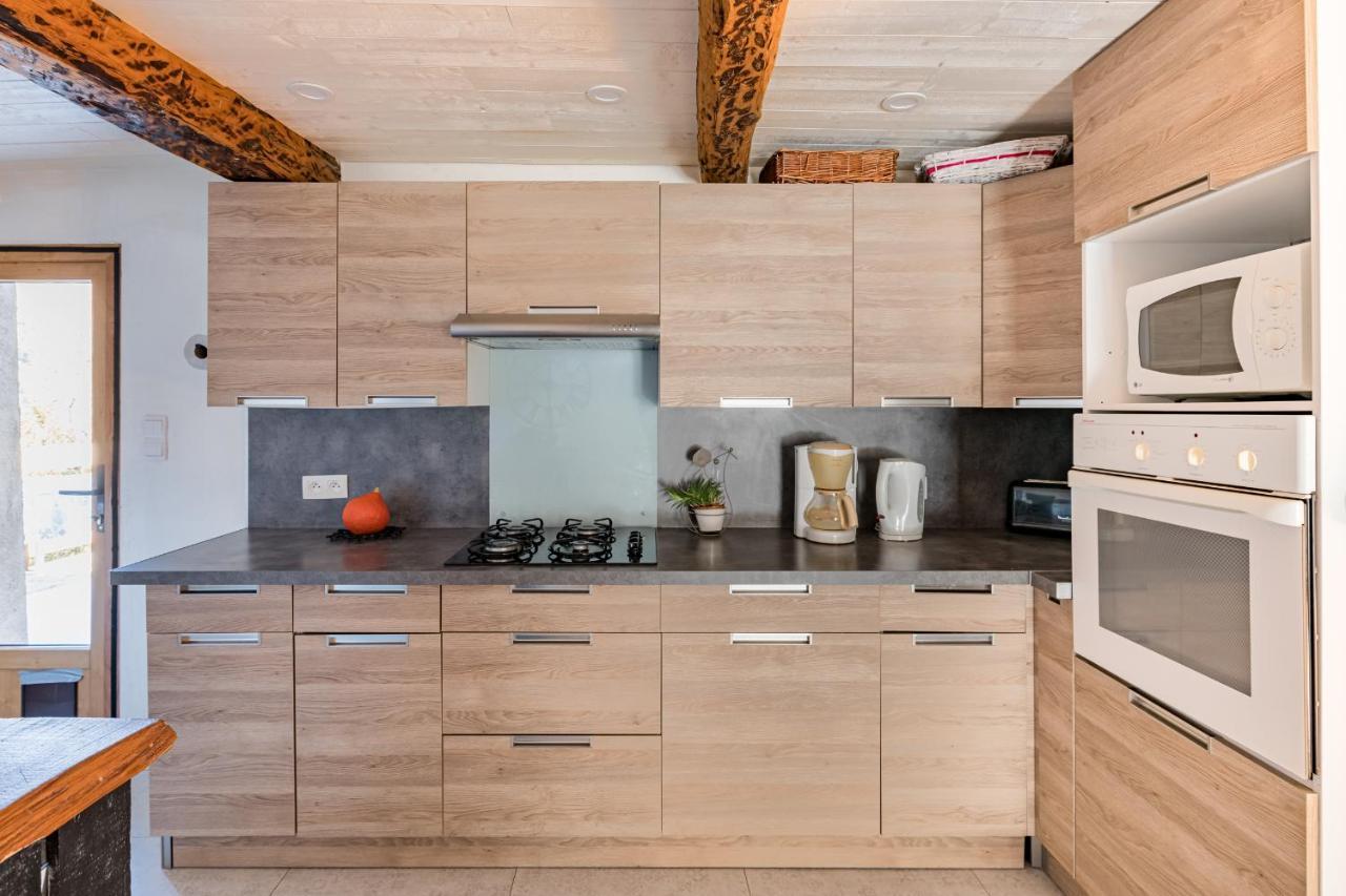 Maison avec vue splendide, au calme Sigottier Extérieur photo