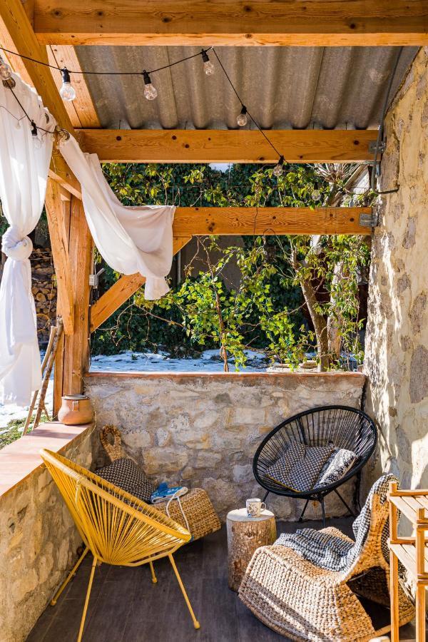 Maison avec vue splendide, au calme Sigottier Extérieur photo